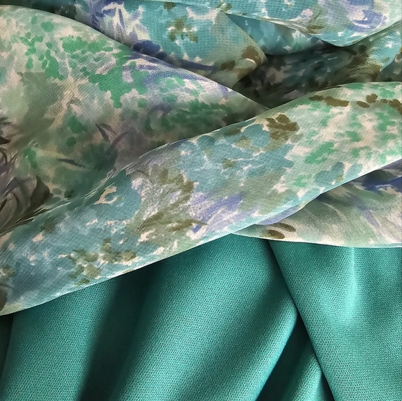 Connected green Dress Size 12 - Picture 6 of 12